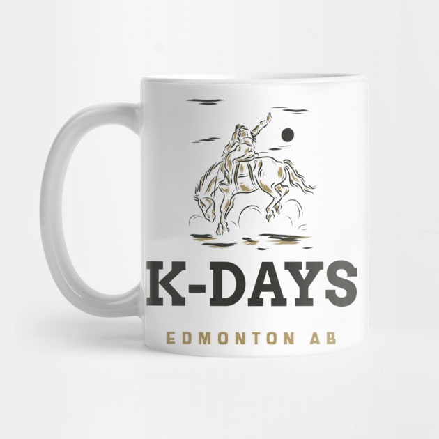 K-Days in Edmonton, Alberta by Canada Tees